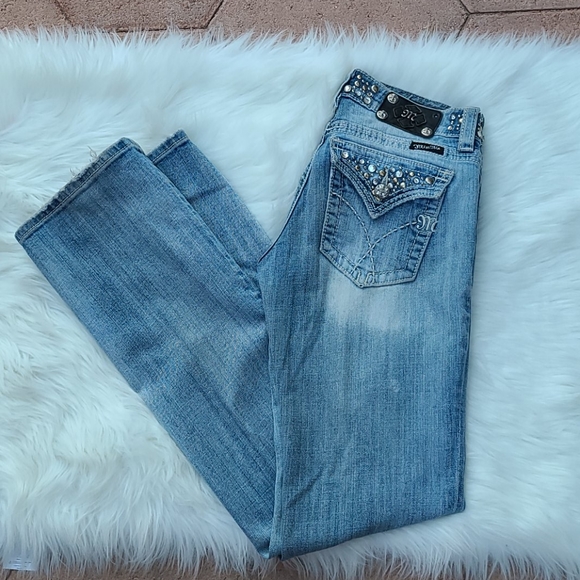 Miss Me Denim - Miss me boot no 29